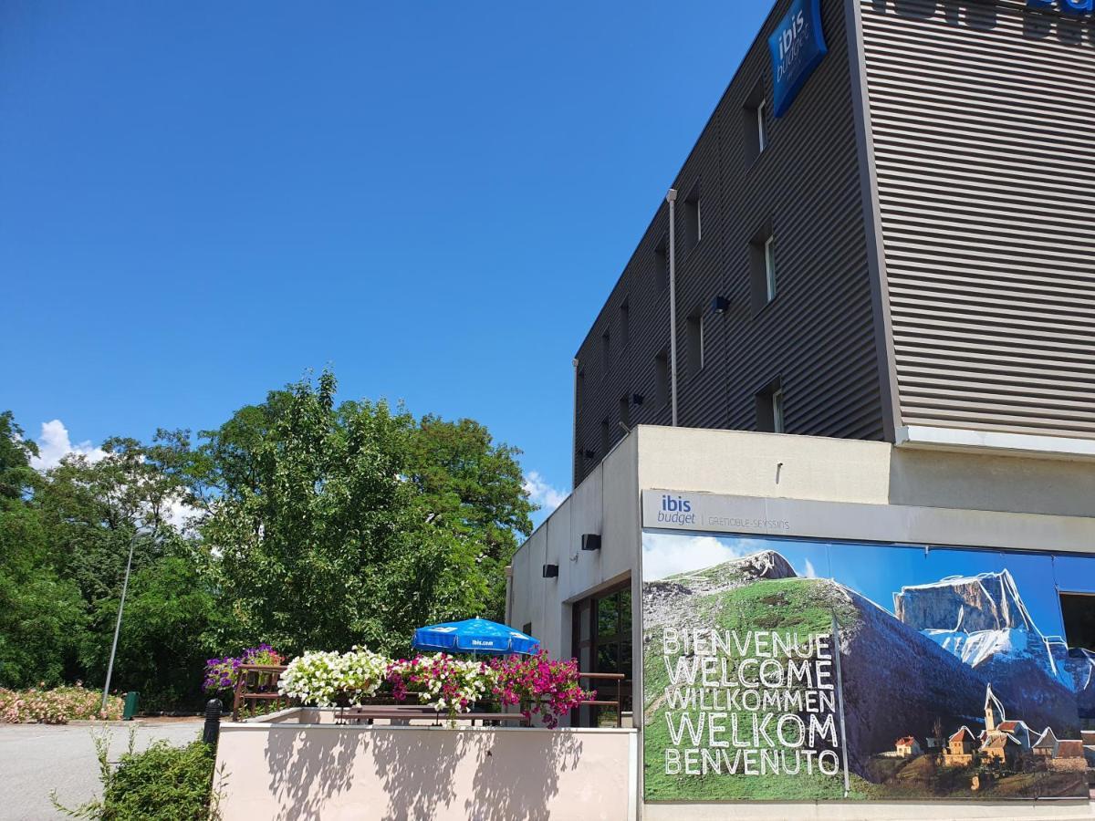 Ibis Budget Grenoble Sud Seyssinet Εξωτερικό φωτογραφία