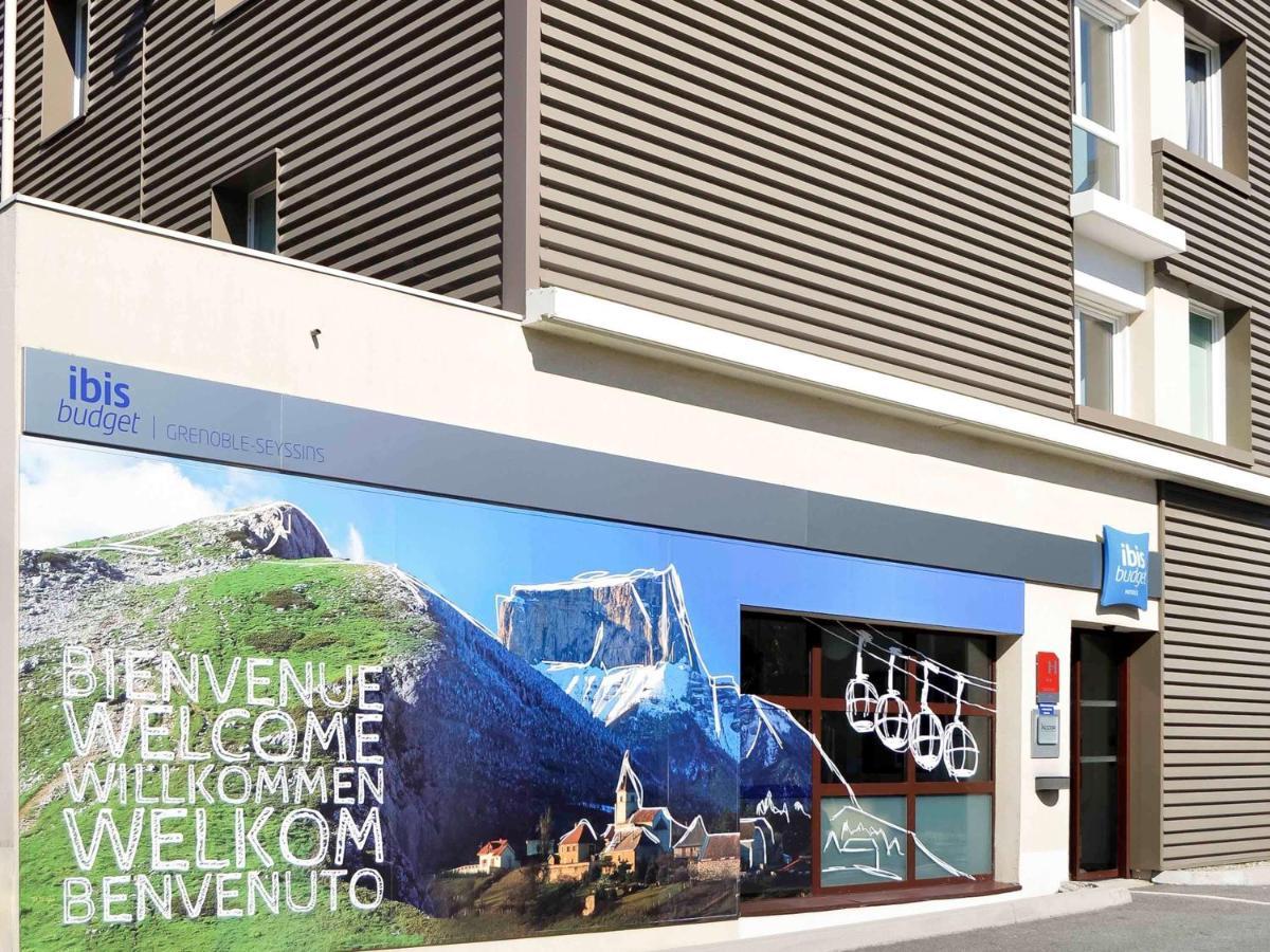 Ibis Budget Grenoble Sud Seyssinet Εξωτερικό φωτογραφία